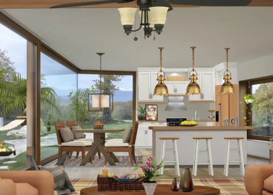 Country Living Design Rendering