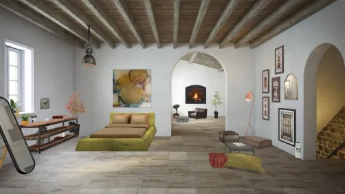 🎨🖼️🎶🎥📚Etnica. Ogni pezzo Dell 'arredo presente parla della passione per la lettura la scrittura,per l'arte 