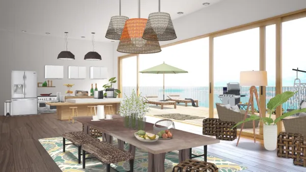 Professional interior design created with Homestyler 3D design software