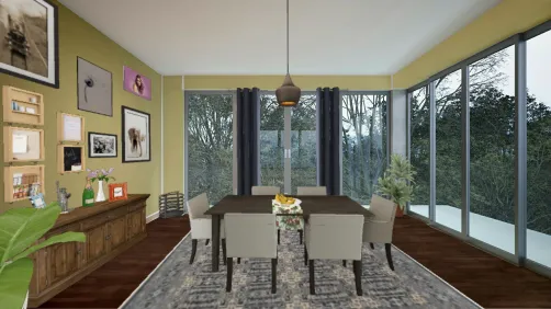 Dinning room table