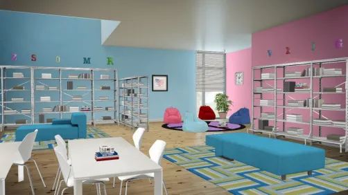 School library 