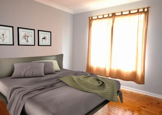 26 Crabtree - Bedroom Design Rendering