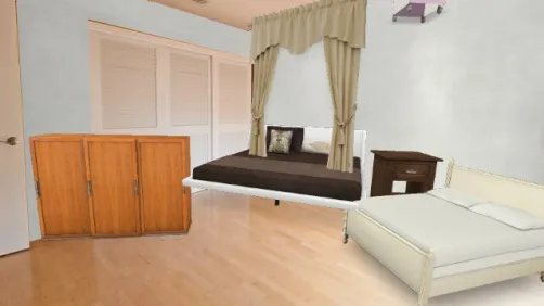 College student room