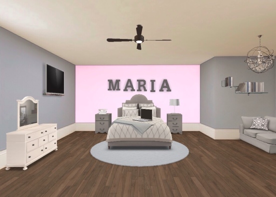 Maria Design Rendering