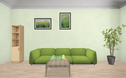 Spring Living Room