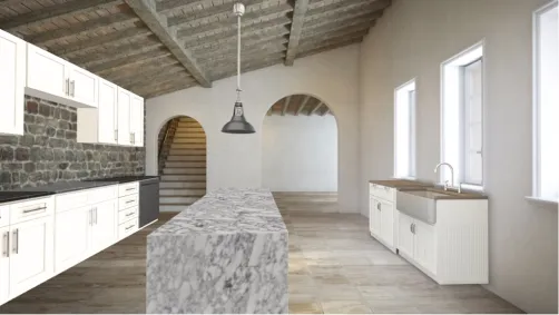 Brick Kitchen