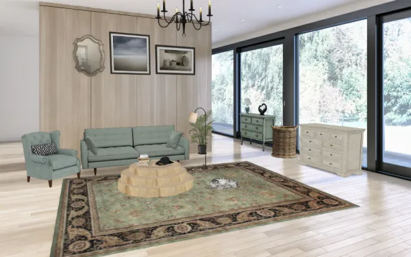 Professional interior design created with Homestyler 3D design software