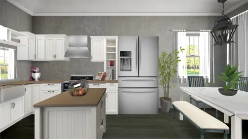 Grandma's New Kitchen