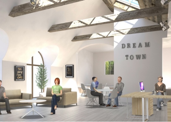 dream town 2 Design Rendering
