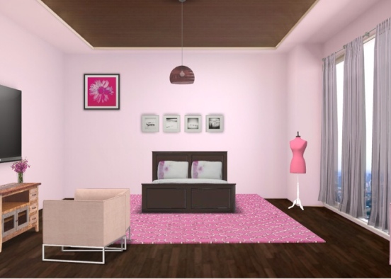 Pink Dream Design Rendering