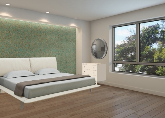 Sara bedroom Design Rendering