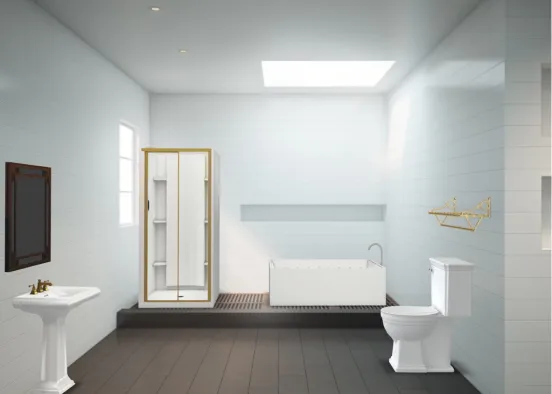 bathroom 💩💩💩💩💩💩💩💩💩 Design Rendering
