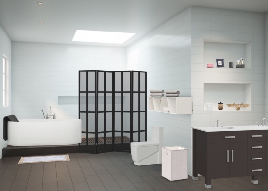feature bathroom  Design Rendering
