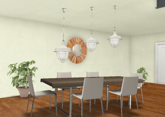 Dinning room 🍃 Design Rendering