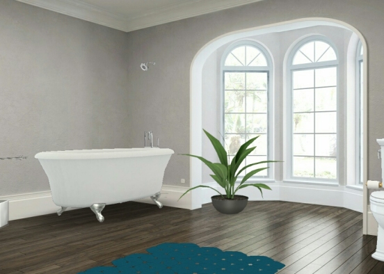 Bath 1 Design Rendering