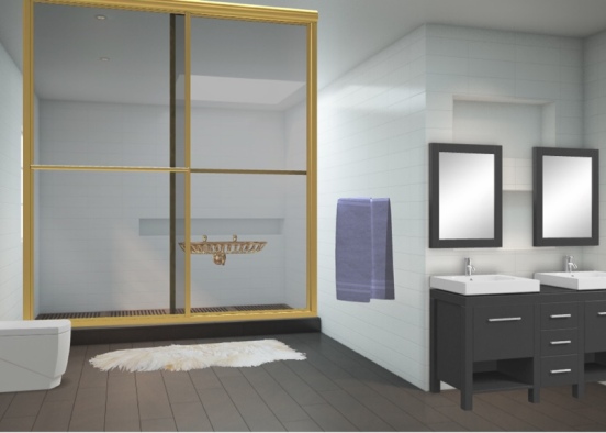 #modern bathroom 💩💩💩💩💩💩 Design Rendering