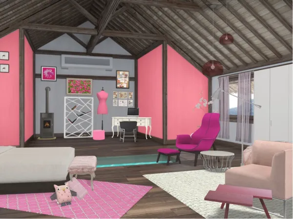 Professional interior design created with Homestyler 3D design software