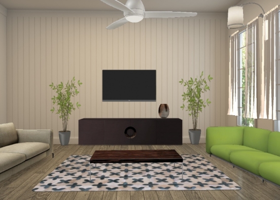 Elegant living room! Design Rendering
