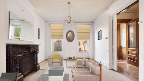 Small family room