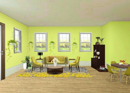 Lime living Design Rendering