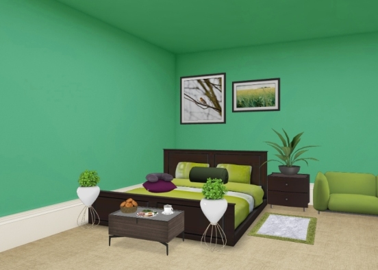 Green and more green  Design Rendering