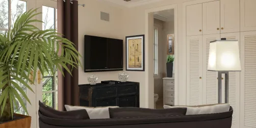 Relaxing corner 