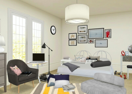 Bedroom (#3) Design Rendering