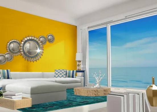 Sun Into my room. I've modified this room and with the winter i think to the summer....  Design Rendering