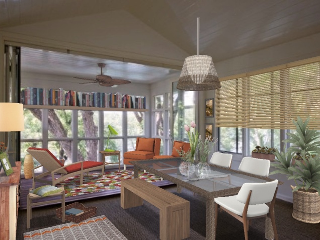 Contest...Nature....Use sustainable materials..Be in Harmony with Nature!
