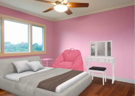 Maddys room Design Rendering
