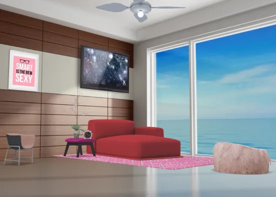 # Orchid By The Ocean 🌺🌊 Renderização de Design
