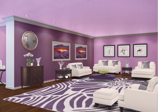 Purple Passion  Design Rendering
