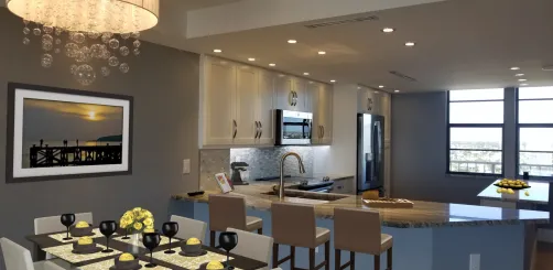 South Seas Condo Kitchen