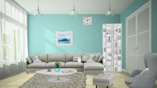 Living roomTemplate by Rutchevelle Design Rendering