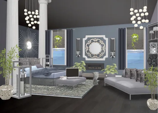 Room to relax Design Rendering