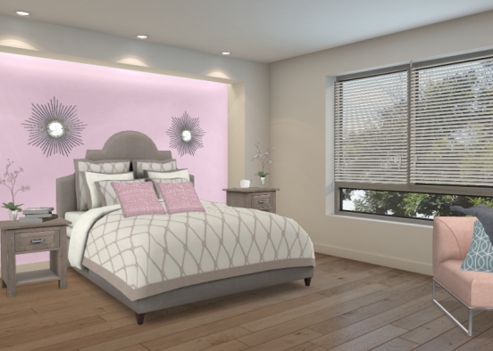 A room for my mom  Design Rendering