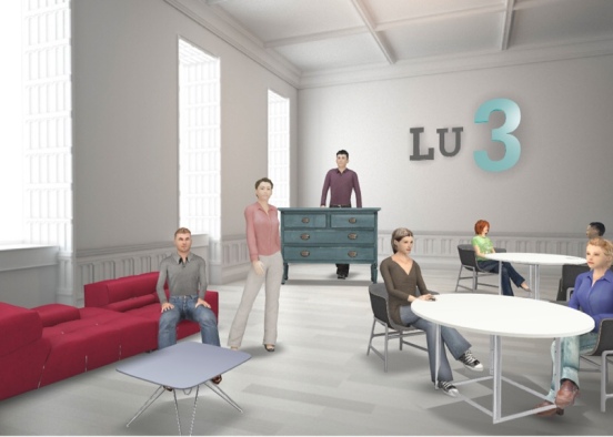 other café and is called Lu 3 Design Rendering