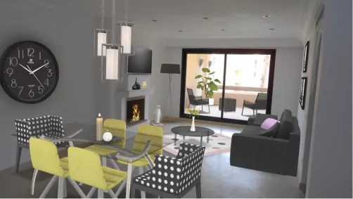 M apartm
