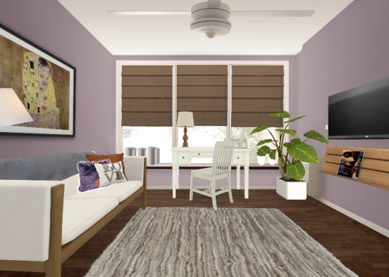 Small apartment Design Rendering