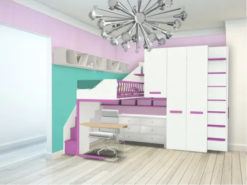 pretty good bedroom