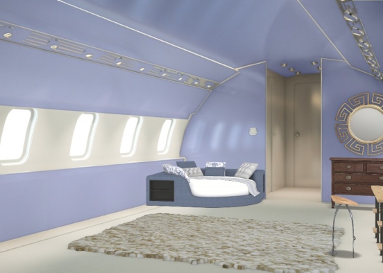 Jet Bedroom Design Rendering