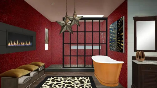 Simply sexy bathroom