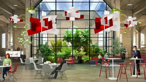 Loft cafe coktail bar