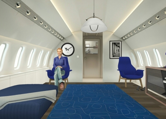 Private Jet Reset Design Rendering