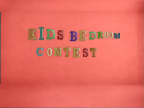 Kids Bedroom Contest!