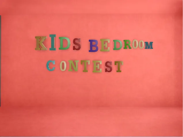 Kids Bedroom Contest!