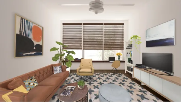 Professional interior design created with Homestyler 3D design software