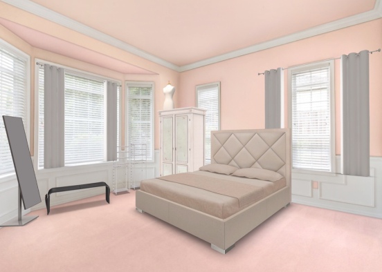 shannell bedroom Design Rendering