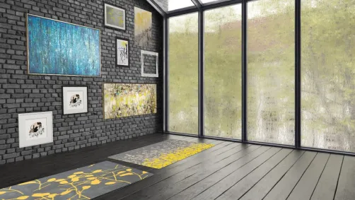 Yellow and Grey Gallery 