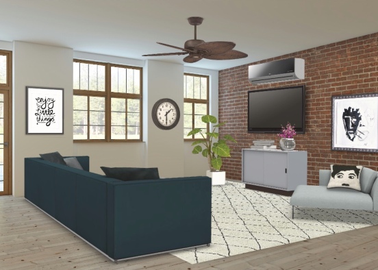 living room!!!  Design Rendering